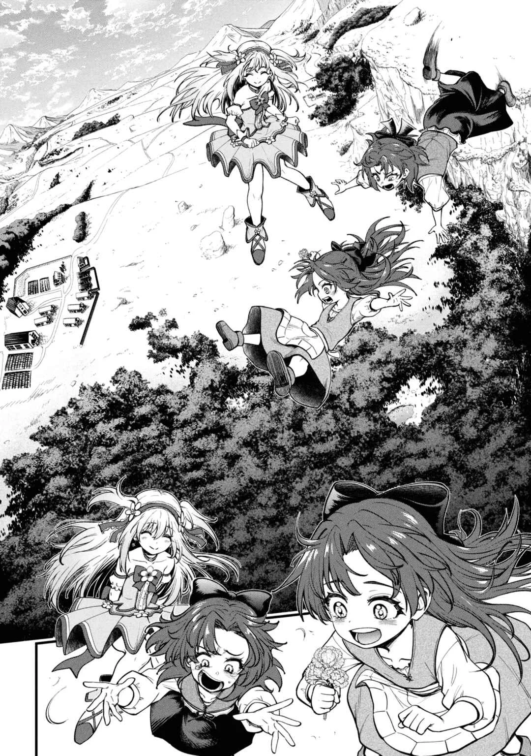 Isekai Mahou Shoujo Radical☆Haruna Chapter 1: The Magical Girl from Another World - Page 30