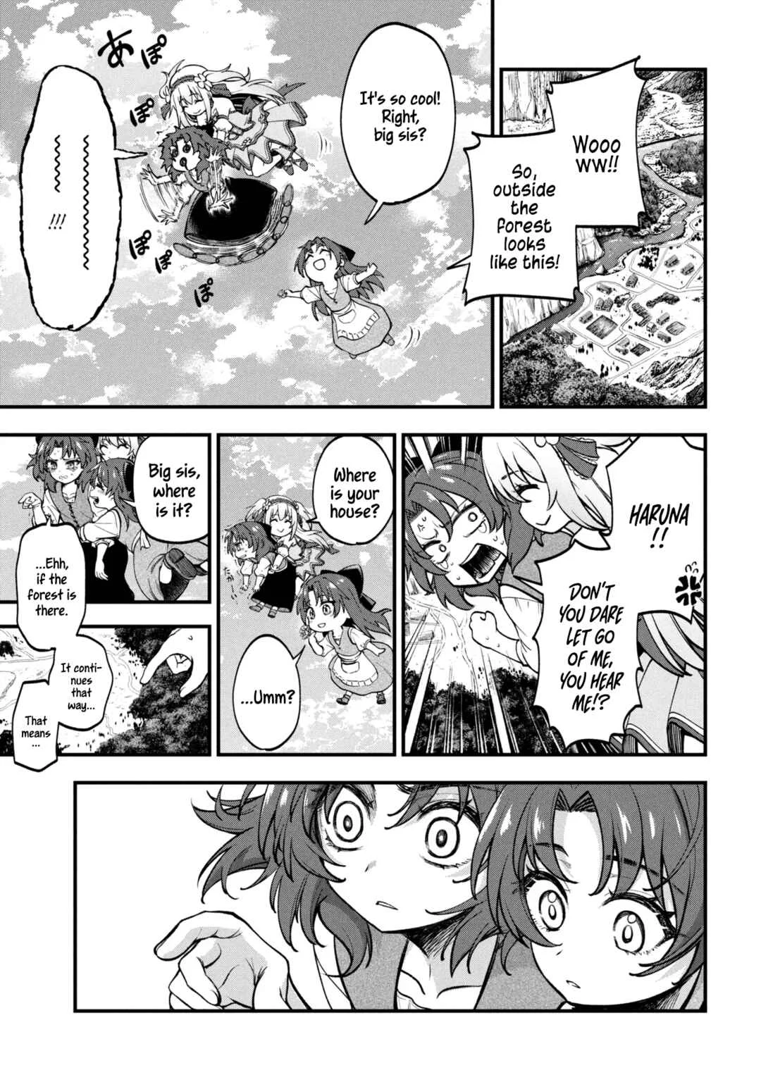 Isekai Mahou Shoujo Radical☆Haruna Chapter 1: The Magical Girl from Another World - Page 31