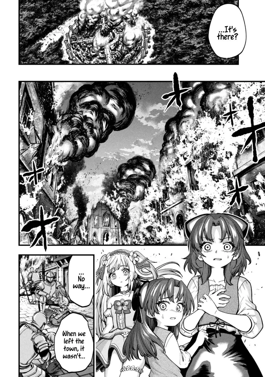 Isekai Mahou Shoujo Radical☆Haruna Chapter 1: The Magical Girl from Another World - Page 32