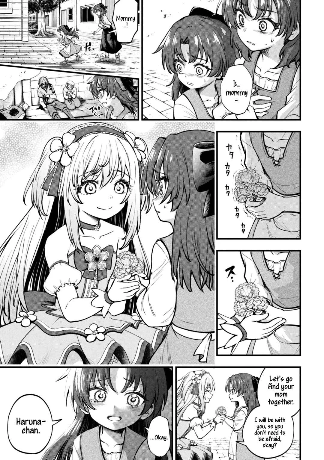 Isekai Mahou Shoujo Radical☆Haruna Chapter 1: The Magical Girl from Another World - Page 33