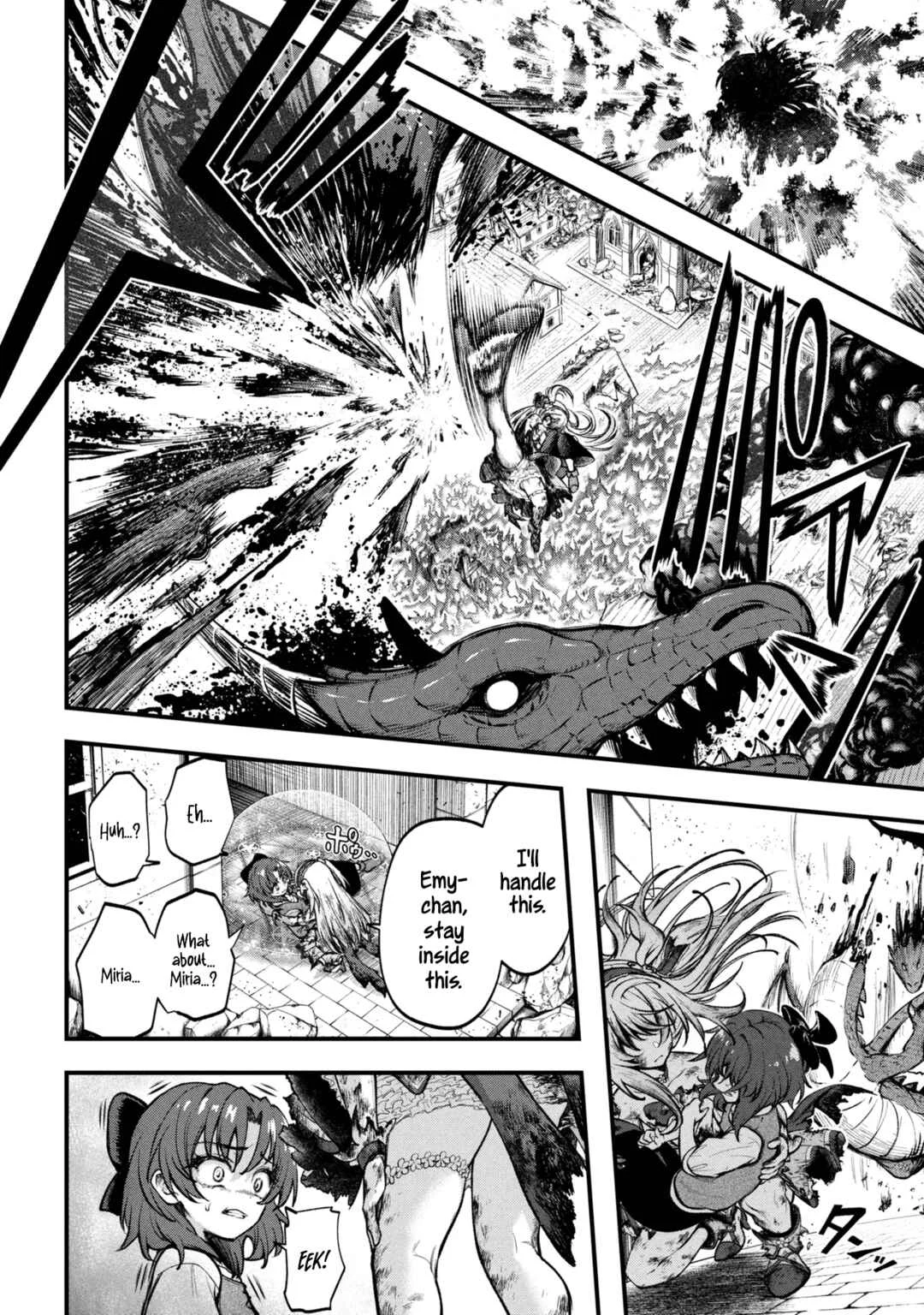 Isekai Mahou Shoujo Radical☆Haruna Chapter 1: The Magical Girl from Another World - Page 38