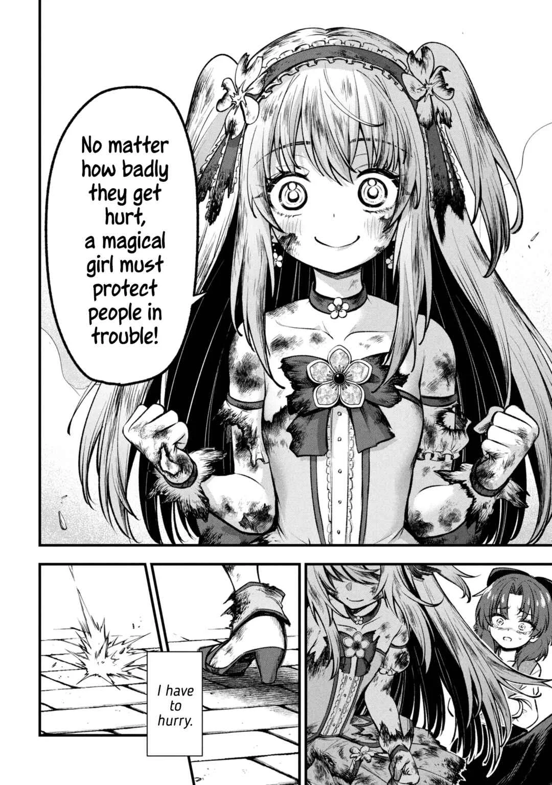 Isekai Mahou Shoujo Radical☆Haruna Chapter 1: The Magical Girl from Another World - Page 40