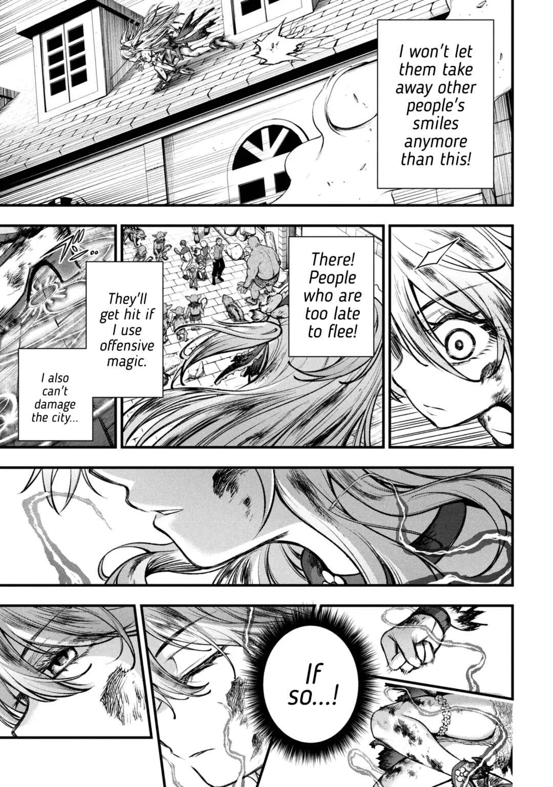 Isekai Mahou Shoujo Radical☆Haruna Chapter 1: The Magical Girl from Another World - Page 41