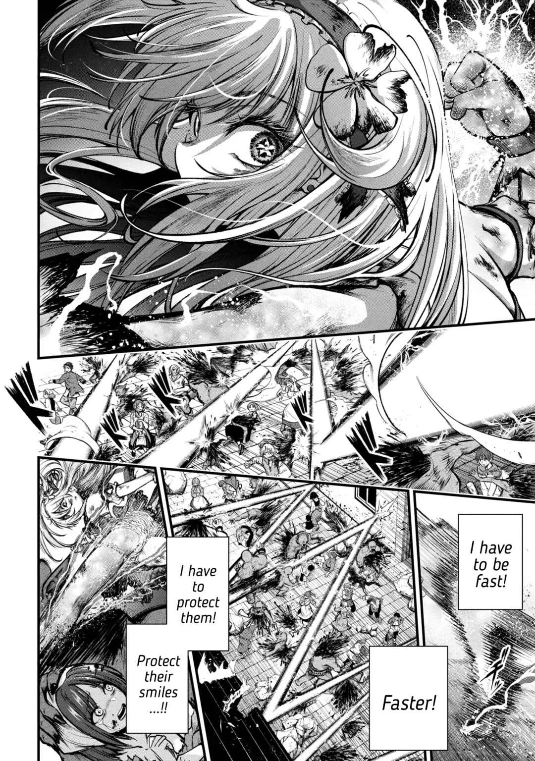 Isekai Mahou Shoujo Radical☆Haruna Chapter 1: The Magical Girl from Another World - Page 42