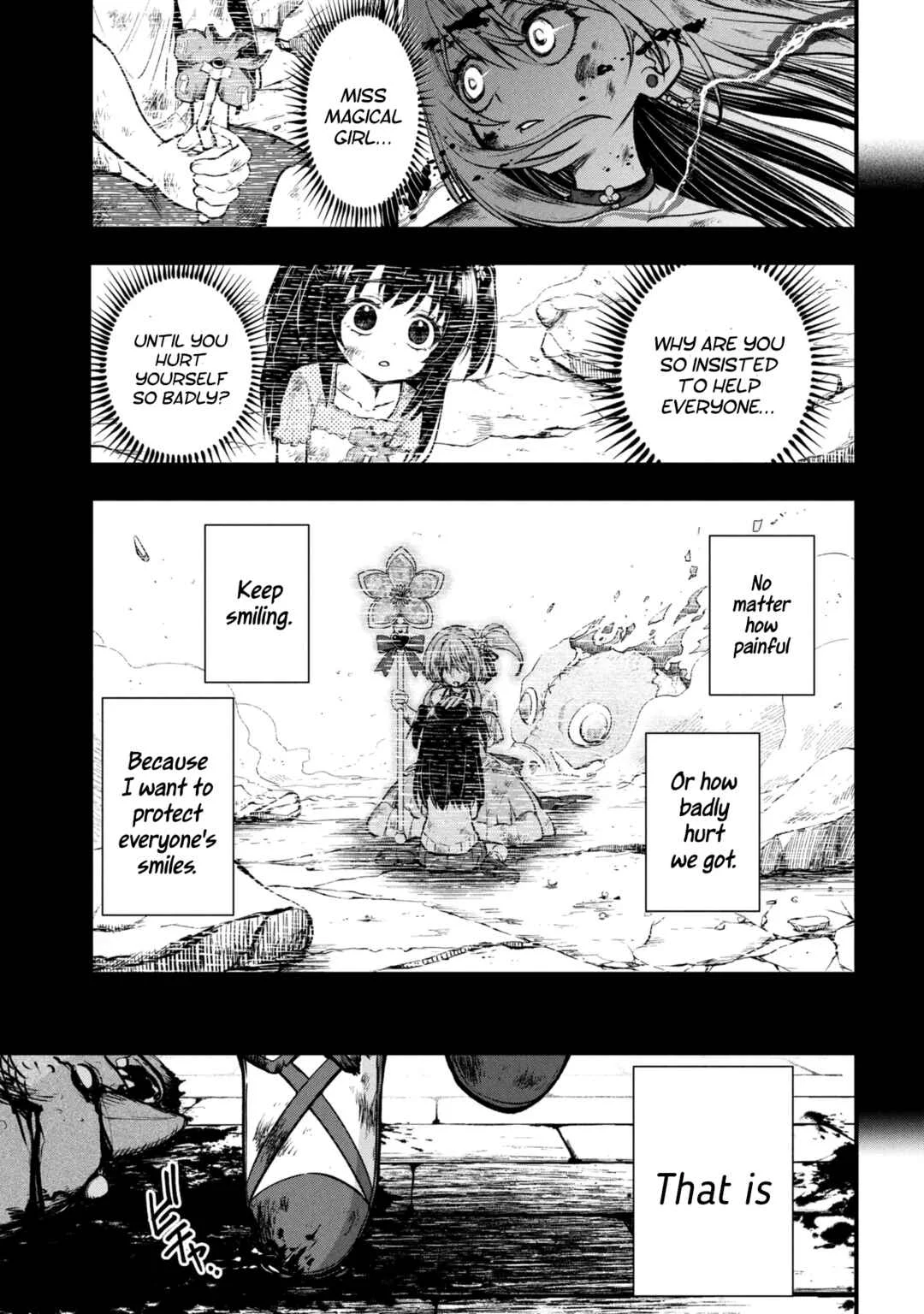 Isekai Mahou Shoujo Radical☆Haruna Chapter 1: The Magical Girl from Another World - Page 43
