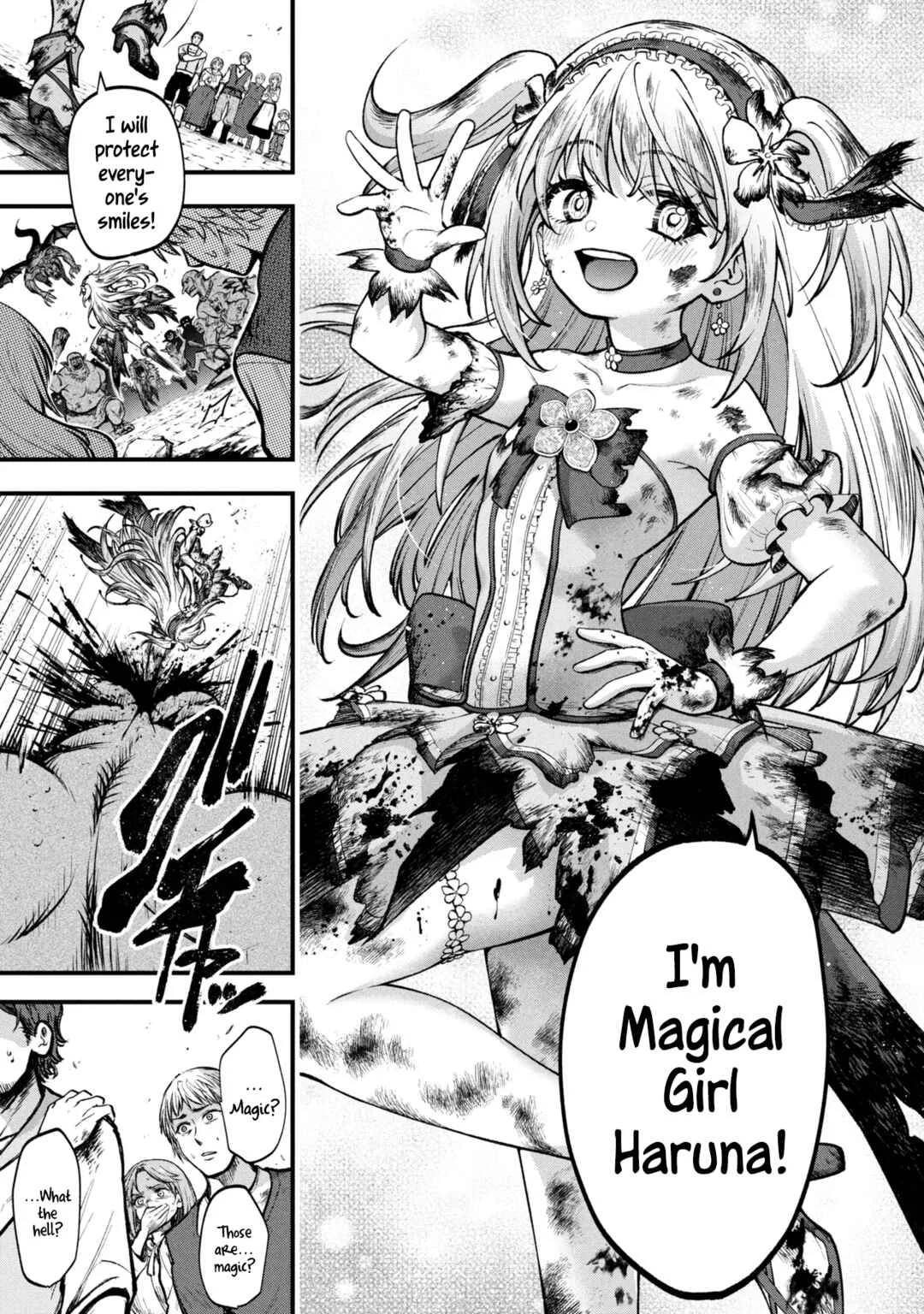 Isekai Mahou Shoujo Radical☆Haruna Chapter 1: The Magical Girl from Another World - Page 45