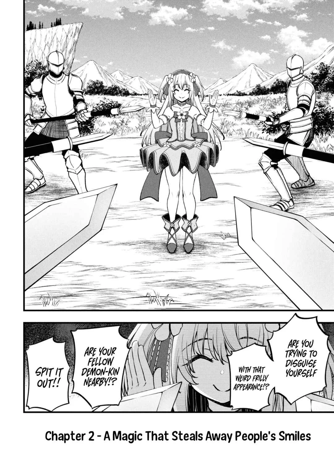 Isekai Mahou Shoujo Radical☆Haruna Chapter 2: A Magic That Steals Away People's Smiles - Page 2