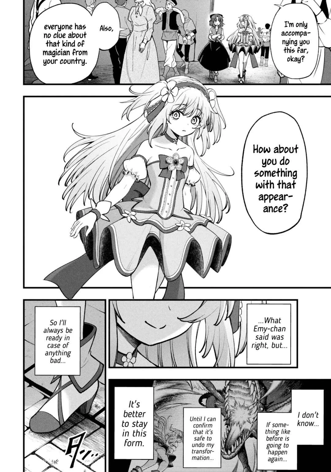 Isekai Mahou Shoujo Radical☆Haruna Chapter 2: A Magic That Steals Away People's Smiles - Page 4