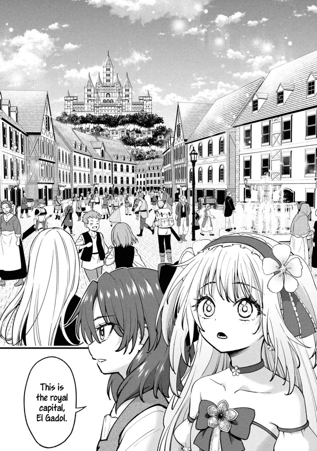 Isekai Mahou Shoujo Radical☆Haruna Chapter 2: A Magic That Steals Away People's Smiles - Page 5