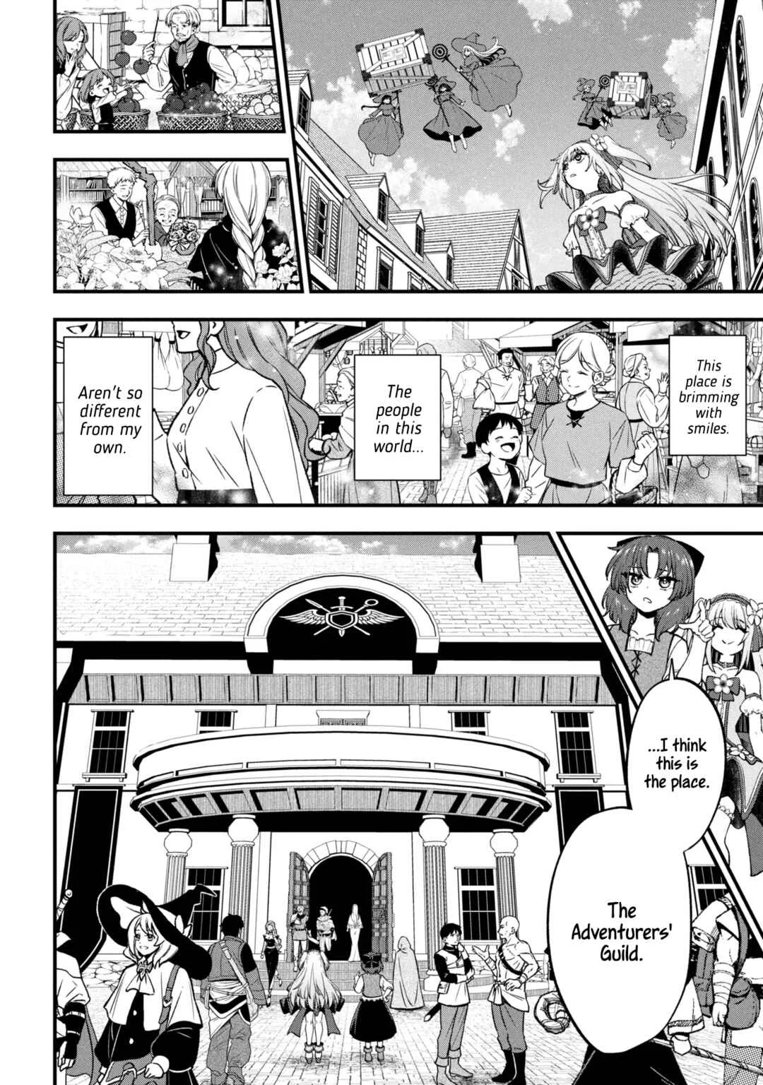 Isekai Mahou Shoujo Radical☆Haruna Chapter 2: A Magic That Steals Away People's Smiles - Page 6