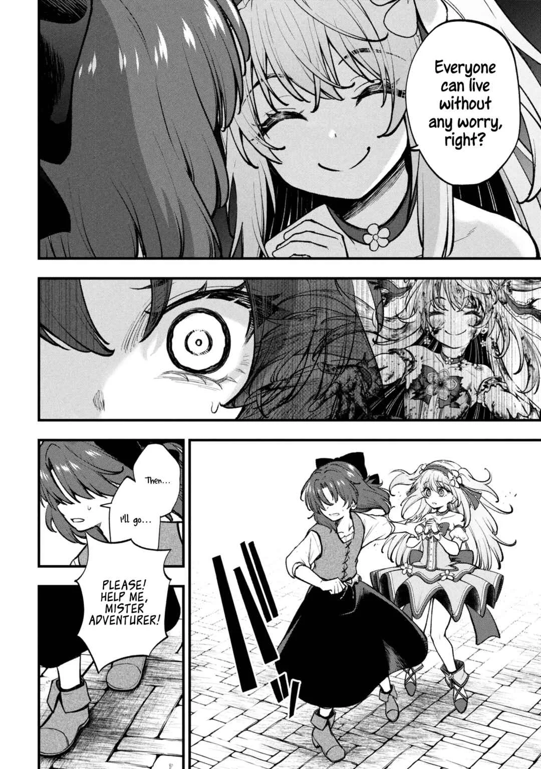 Isekai Mahou Shoujo Radical☆Haruna Chapter 2: A Magic That Steals Away People's Smiles - Page 8