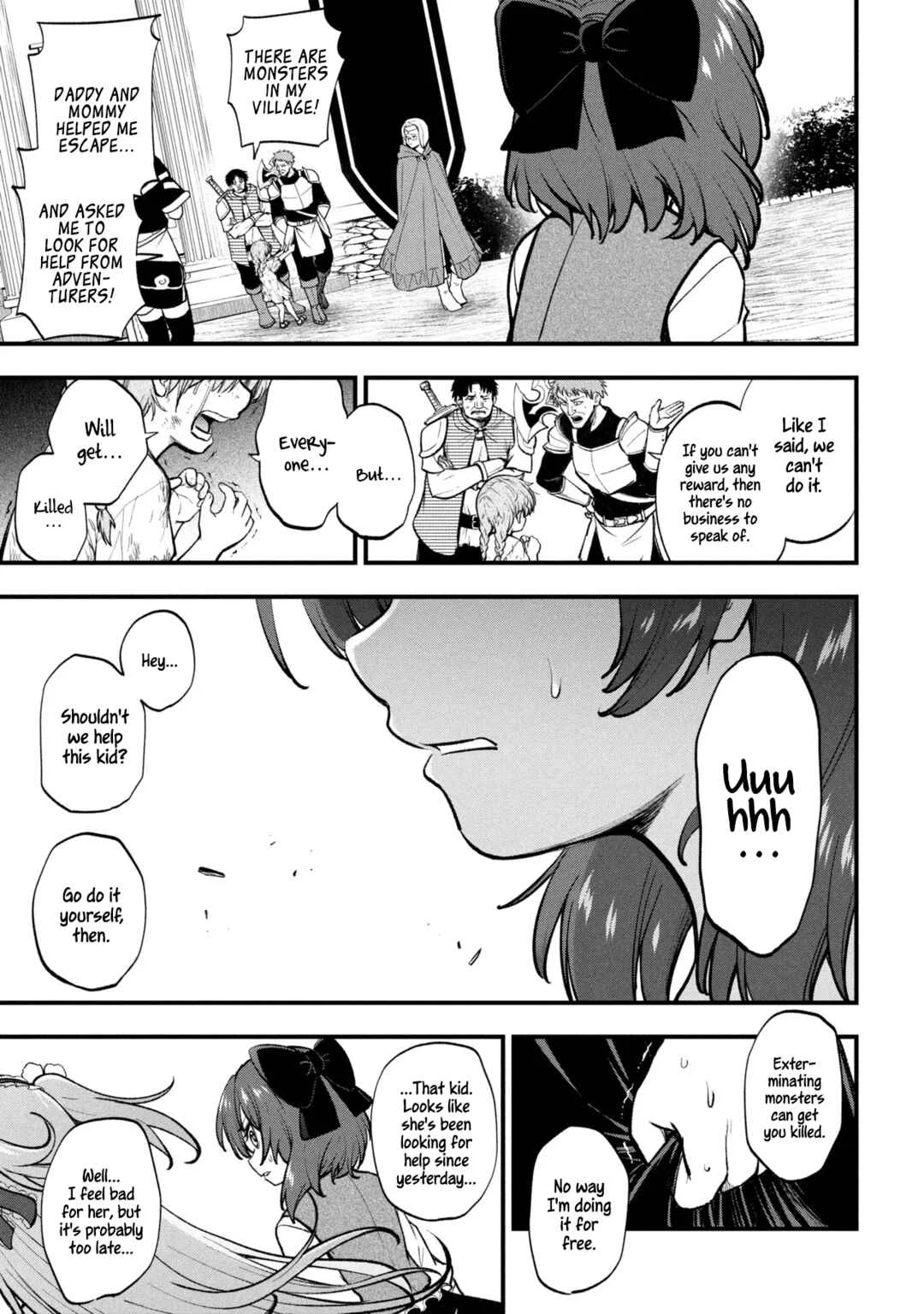 Isekai Mahou Shoujo Radical☆Haruna Chapter 2: A Magic That Steals Away People's Smiles - Page 9