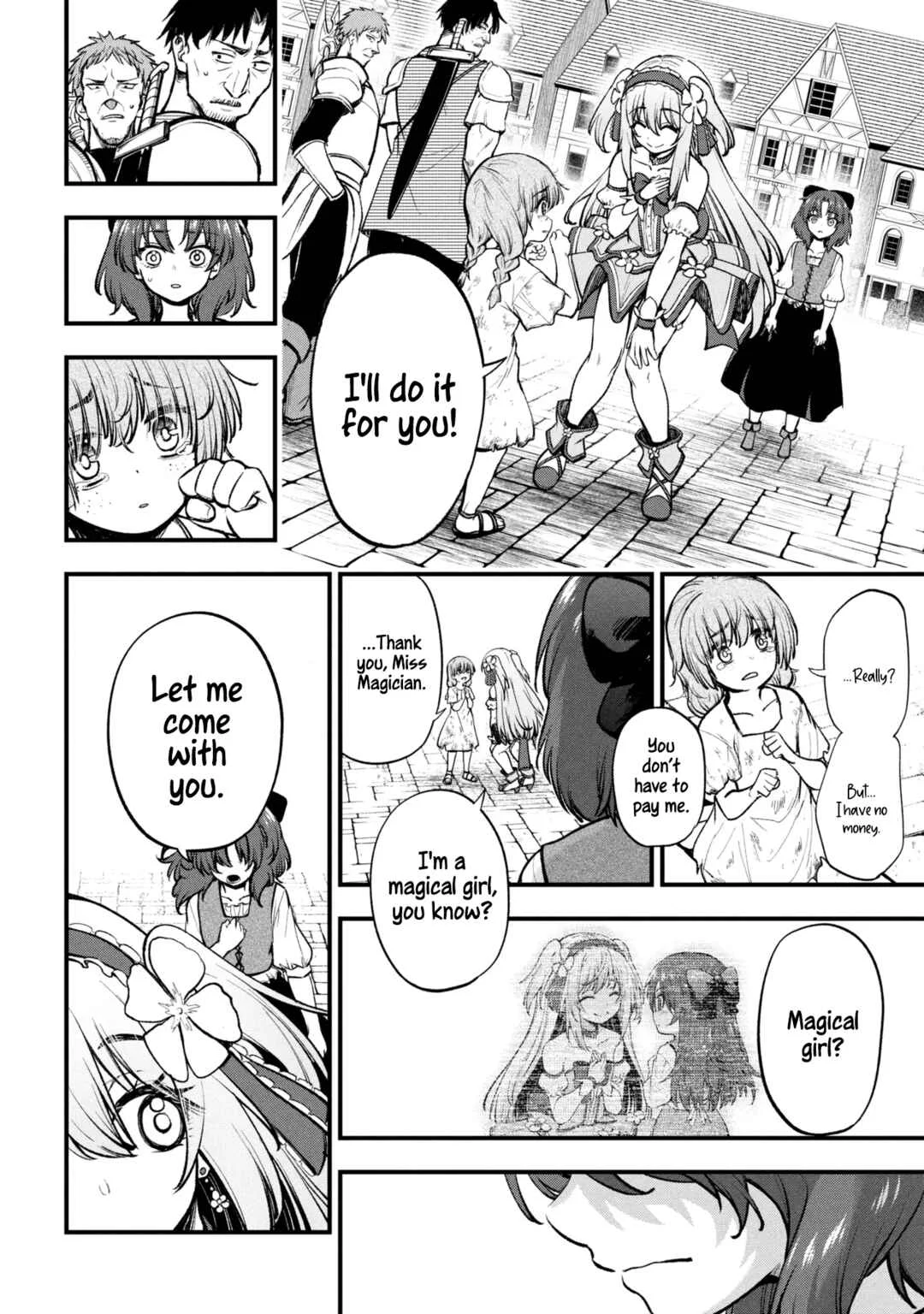 Isekai Mahou Shoujo Radical☆Haruna Chapter 2: A Magic That Steals Away People's Smiles - Page 10