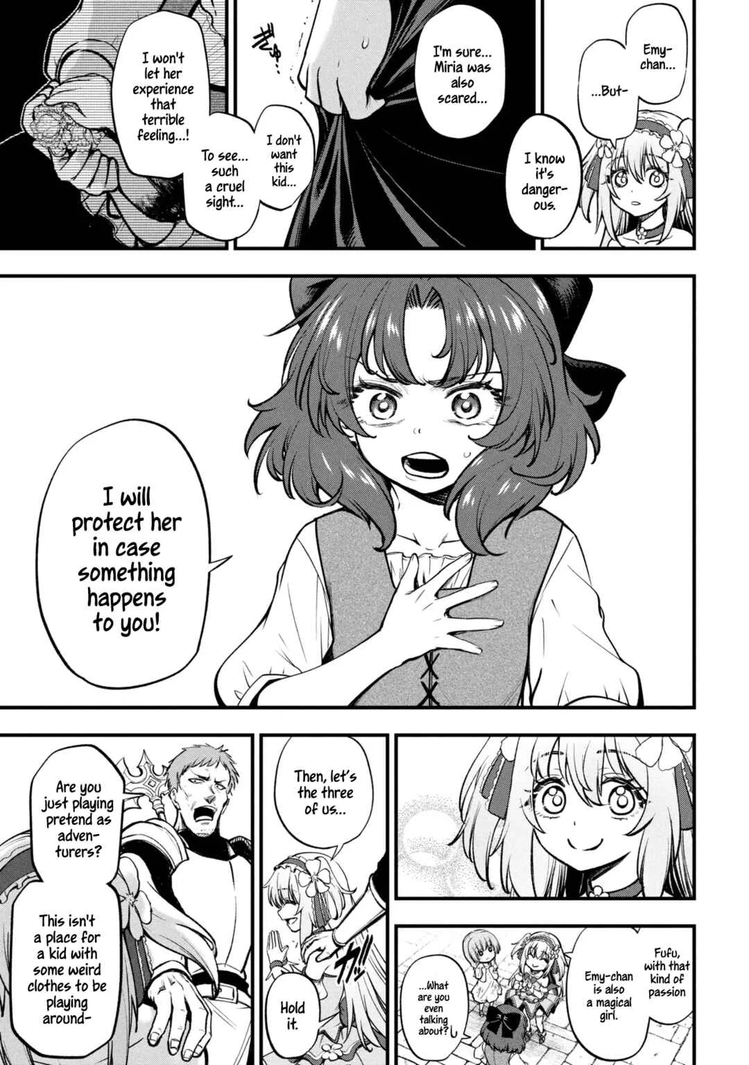 Isekai Mahou Shoujo Radical☆Haruna Chapter 2: A Magic That Steals Away People's Smiles - Page 11