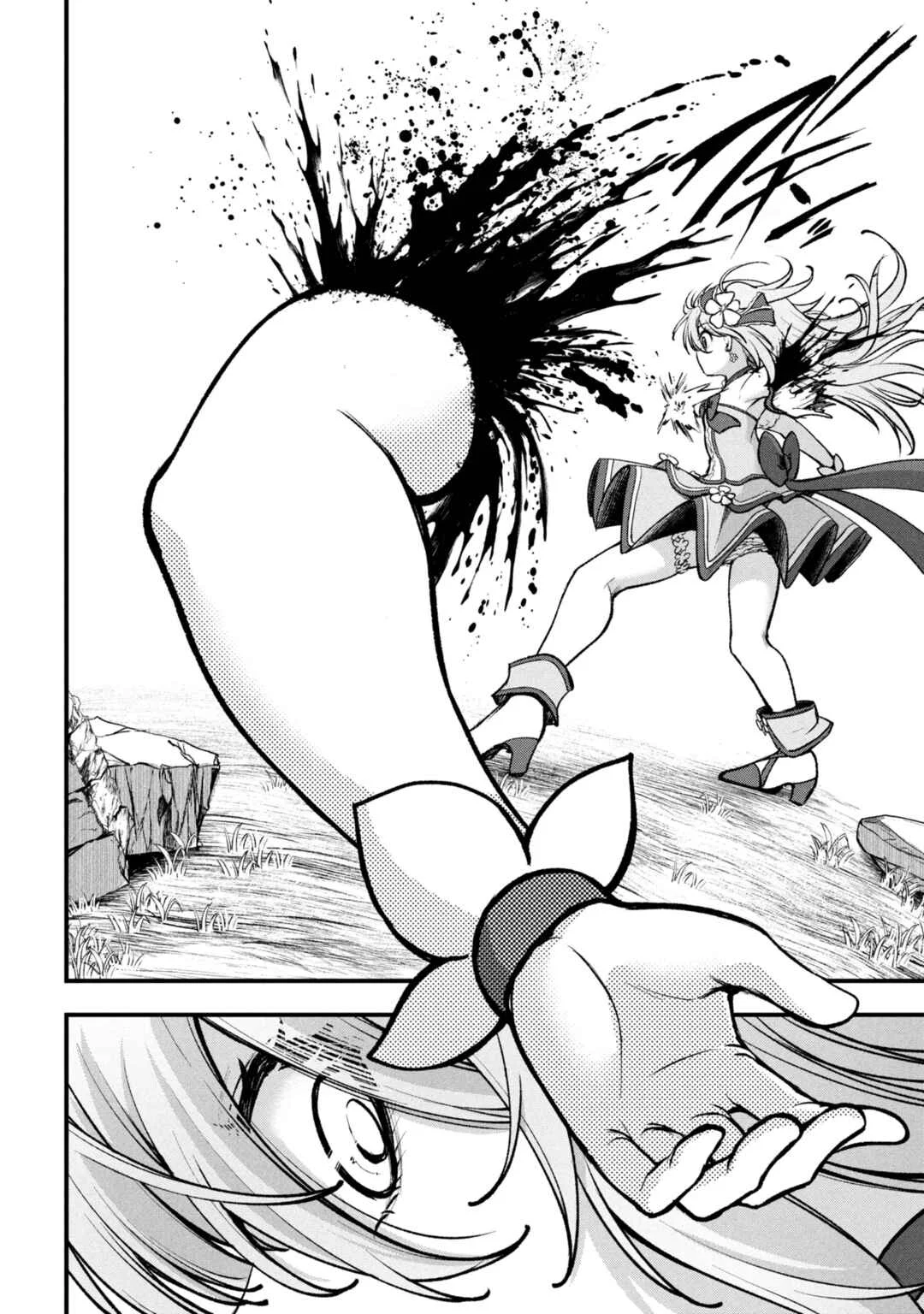 Isekai Mahou Shoujo Radical☆Haruna Chapter 2: A Magic That Steals Away People's Smiles - Page 18
