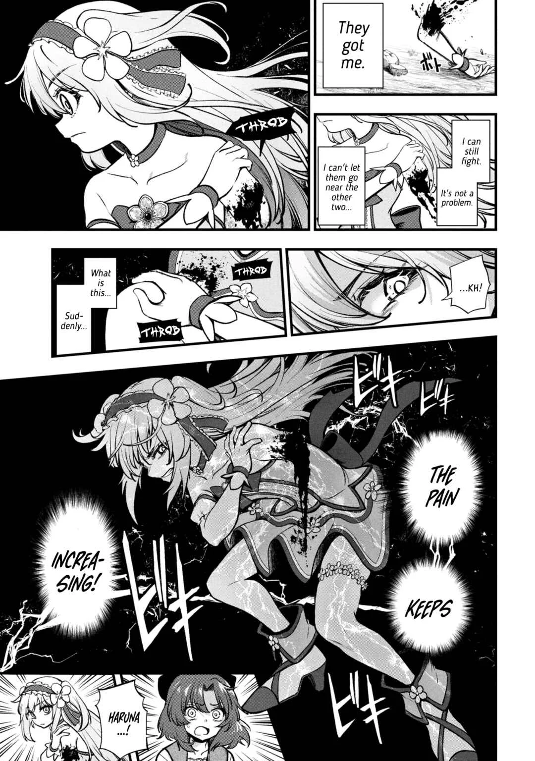 Isekai Mahou Shoujo Radical☆Haruna Chapter 2: A Magic That Steals Away People's Smiles - Page 19
