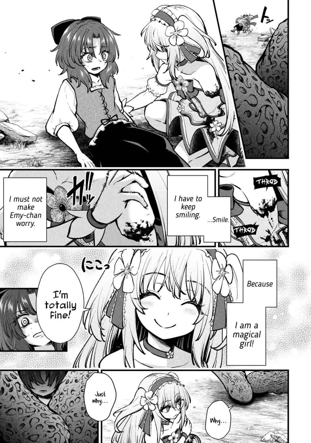 Isekai Mahou Shoujo Radical☆Haruna Chapter 2: A Magic That Steals Away People's Smiles - Page 21