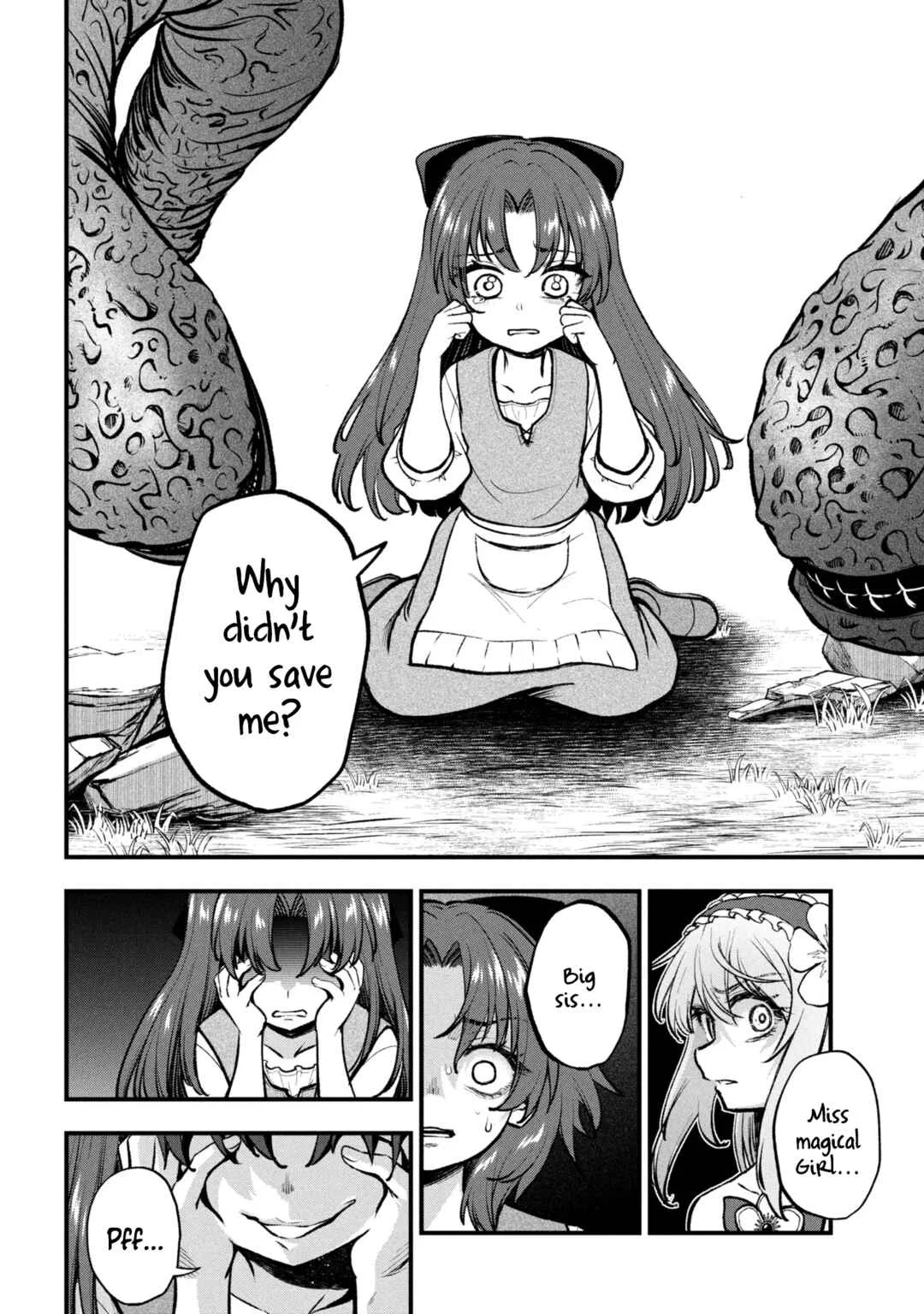 Isekai Mahou Shoujo Radical☆Haruna Chapter 2: A Magic That Steals Away People's Smiles - Page 22