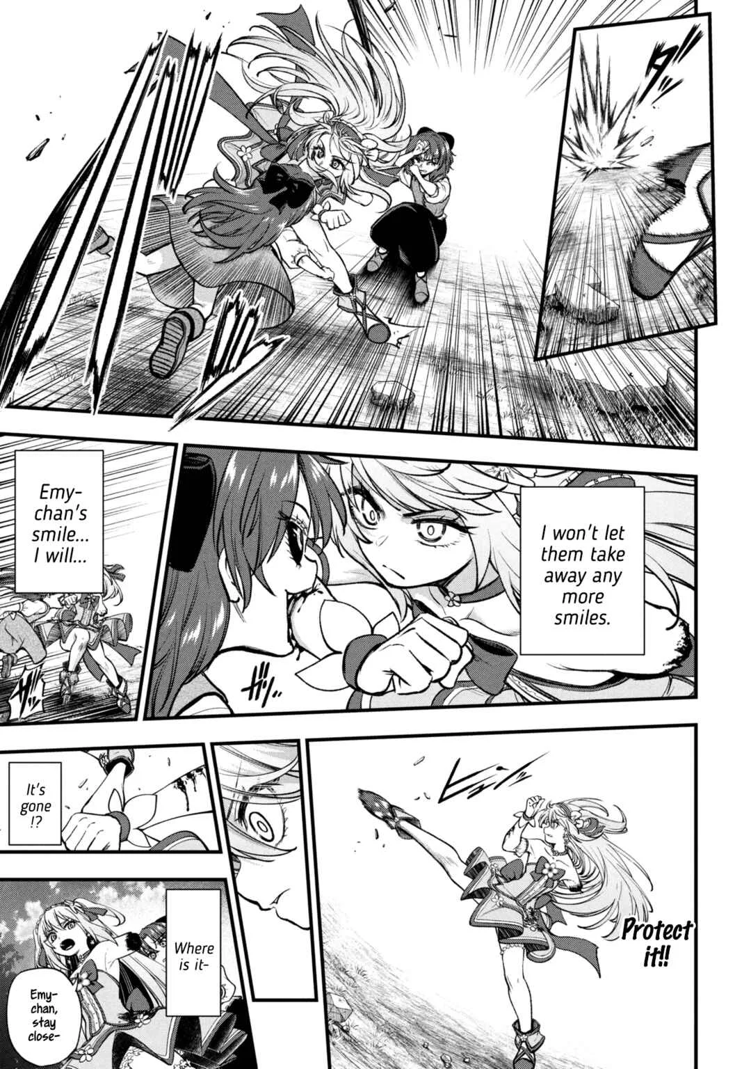 Isekai Mahou Shoujo Radical☆Haruna Chapter 2: A Magic That Steals Away People's Smiles - Page 25