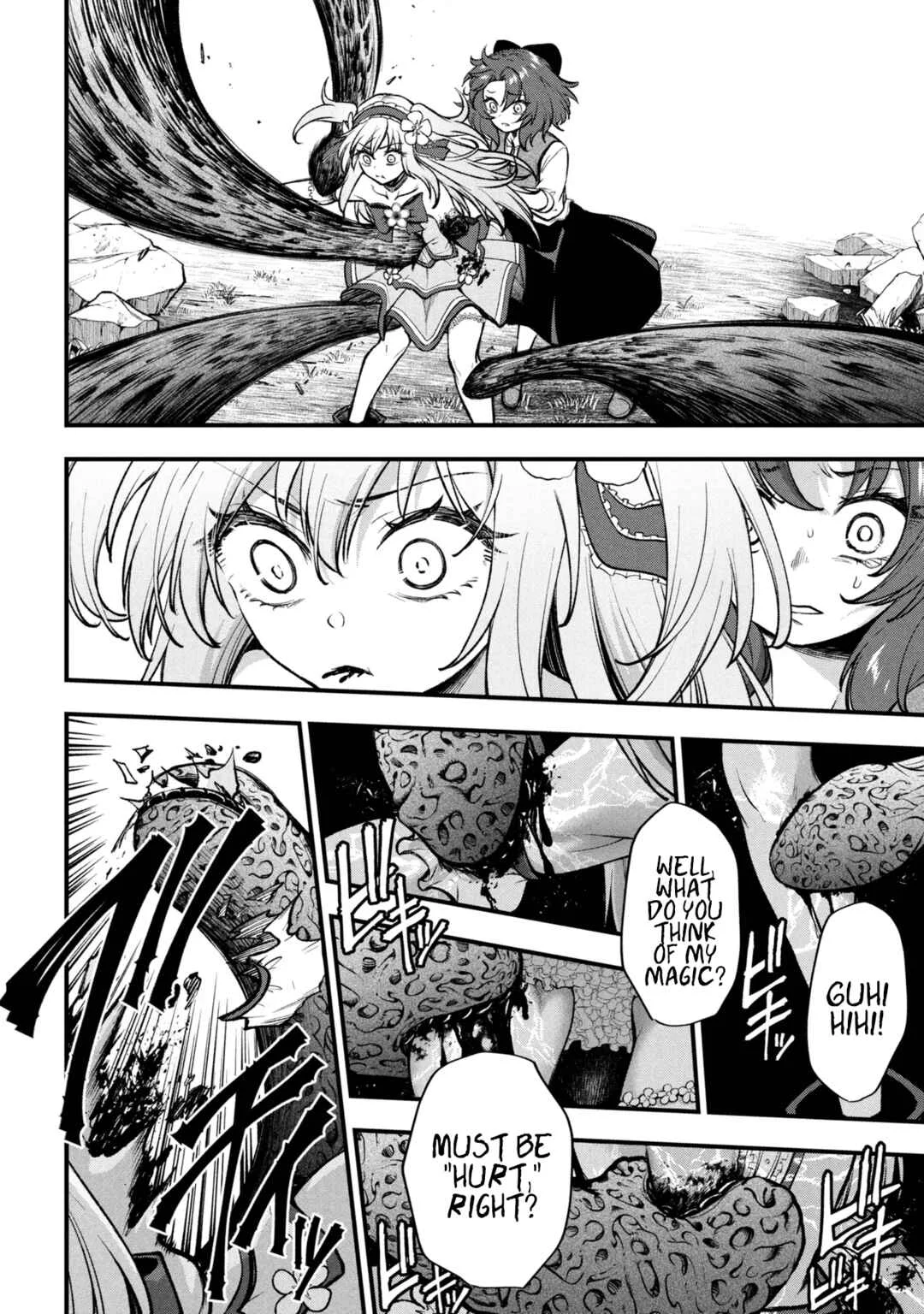 Isekai Mahou Shoujo Radical☆Haruna Chapter 2: A Magic That Steals Away People's Smiles - Page 26