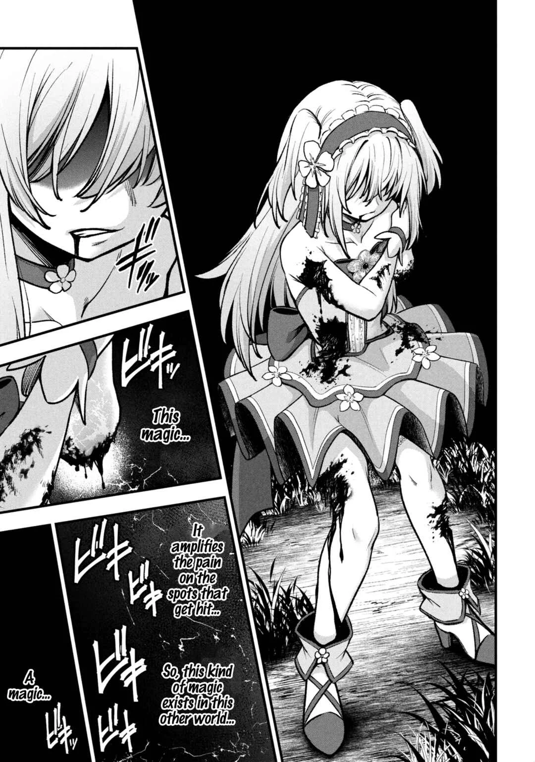 Isekai Mahou Shoujo Radical☆Haruna Chapter 2: A Magic That Steals Away People's Smiles - Page 27