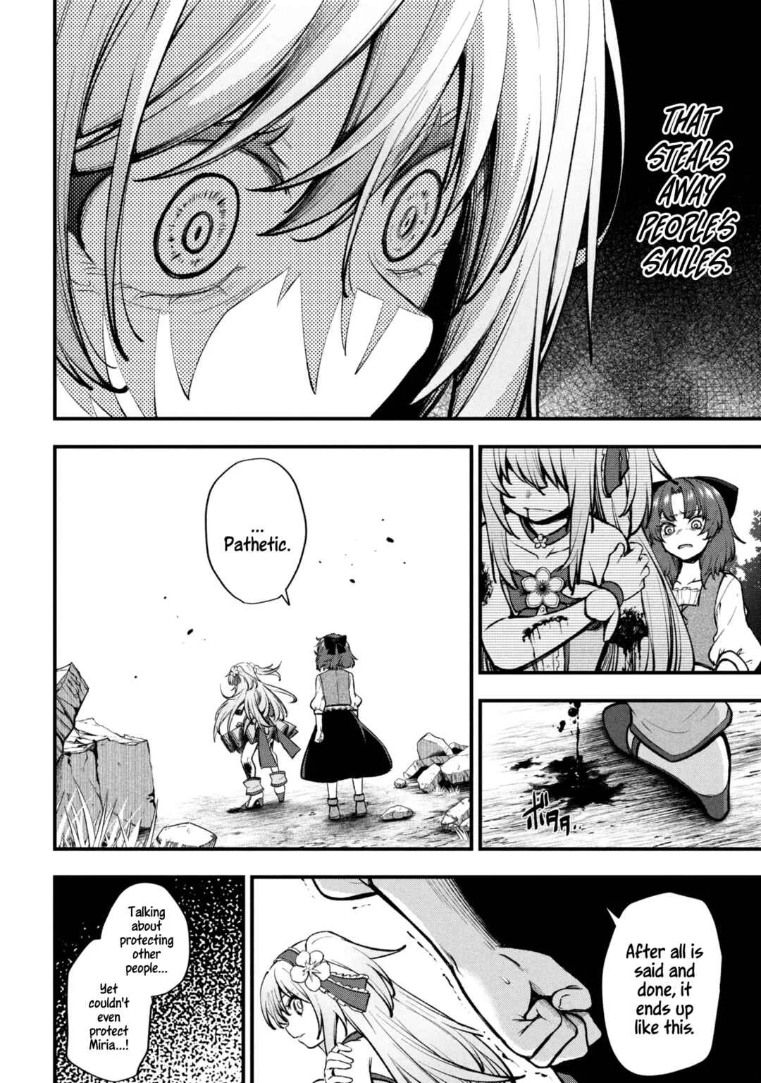 Isekai Mahou Shoujo Radical☆Haruna Chapter 2: A Magic That Steals Away People's Smiles - Page 28