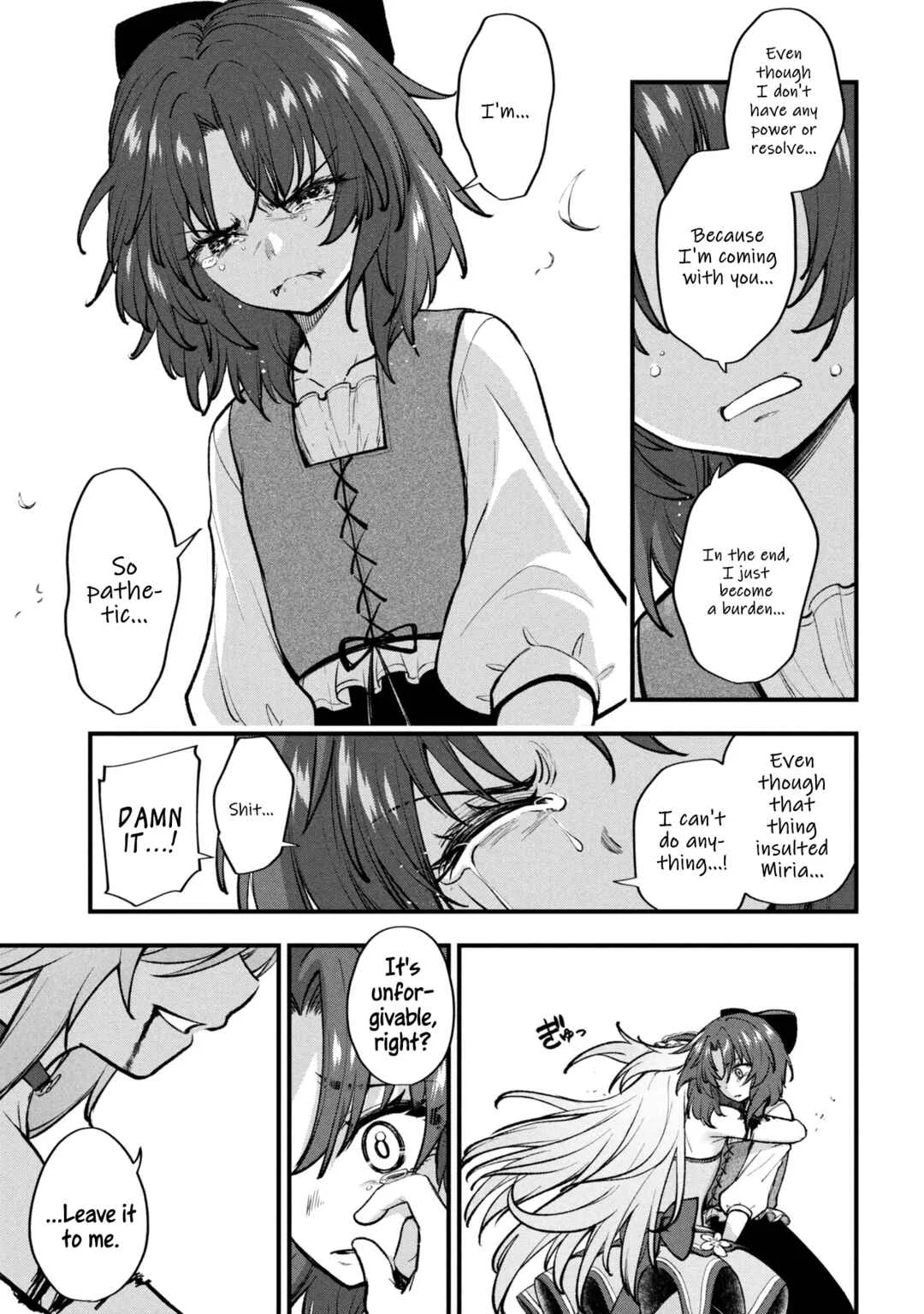 Isekai Mahou Shoujo Radical☆Haruna Chapter 2: A Magic That Steals Away People's Smiles - Page 29