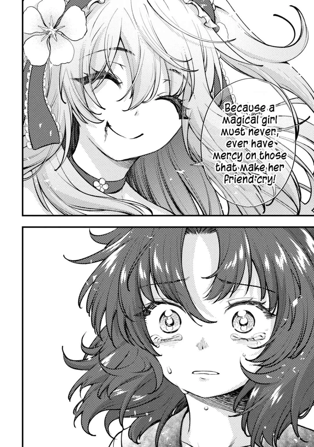 Isekai Mahou Shoujo Radical☆Haruna Chapter 2: A Magic That Steals Away People's Smiles - Page 30