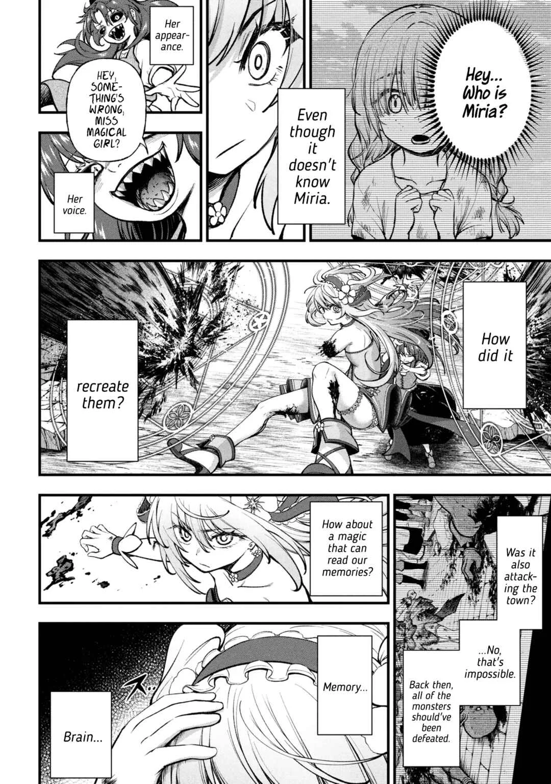 Isekai Mahou Shoujo Radical☆Haruna Chapter 2: A Magic That Steals Away People's Smiles - Page 32