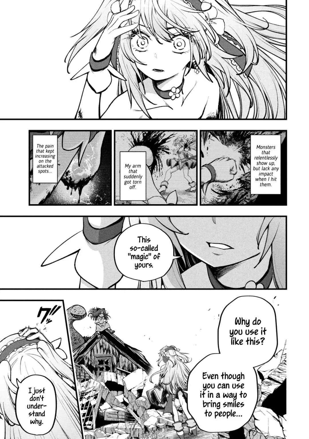 Isekai Mahou Shoujo Radical☆Haruna Chapter 2: A Magic That Steals Away People's Smiles - Page 33