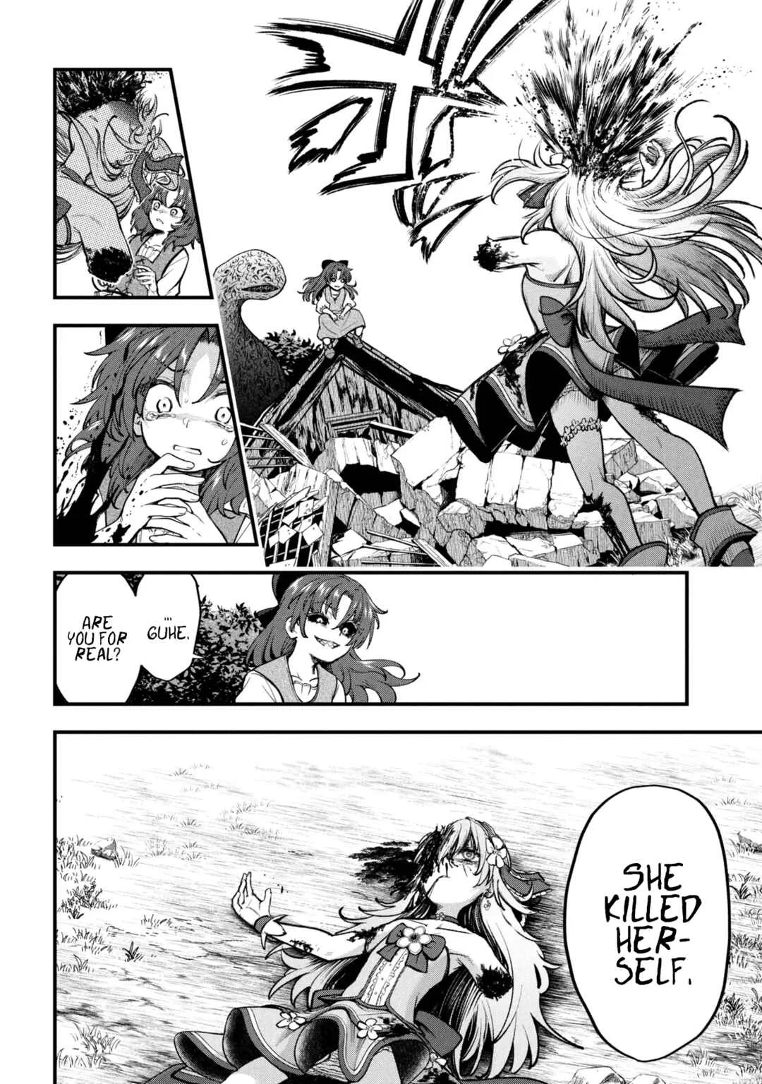 Isekai Mahou Shoujo Radical☆Haruna Chapter 2: A Magic That Steals Away People's Smiles - Page 34