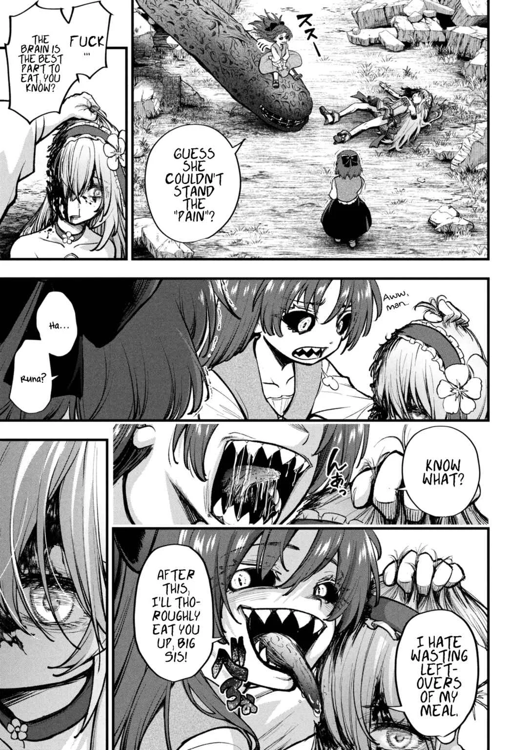 Isekai Mahou Shoujo Radical☆Haruna Chapter 2: A Magic That Steals Away People's Smiles - Page 35