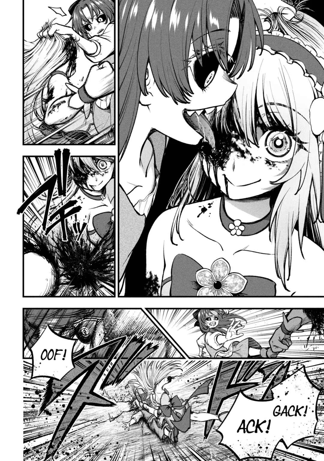Isekai Mahou Shoujo Radical☆Haruna Chapter 2: A Magic That Steals Away People's Smiles - Page 36
