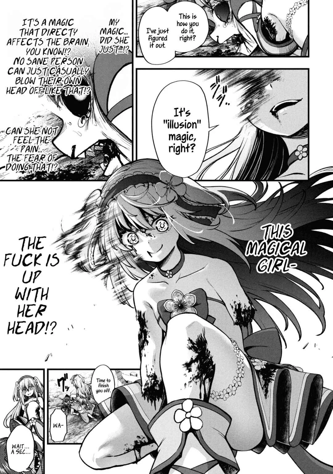 Isekai Mahou Shoujo Radical☆Haruna Chapter 2: A Magic That Steals Away People's Smiles - Page 37