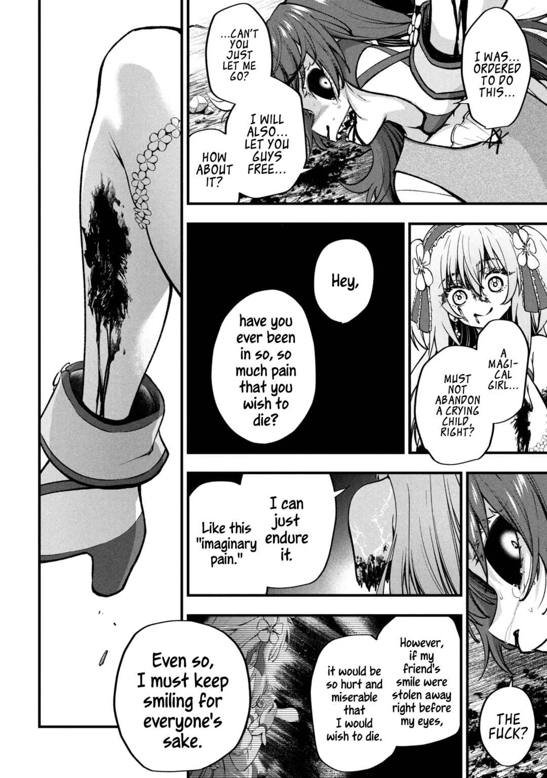 Isekai Mahou Shoujo Radical☆Haruna Chapter 2: A Magic That Steals Away People's Smiles - Page 38