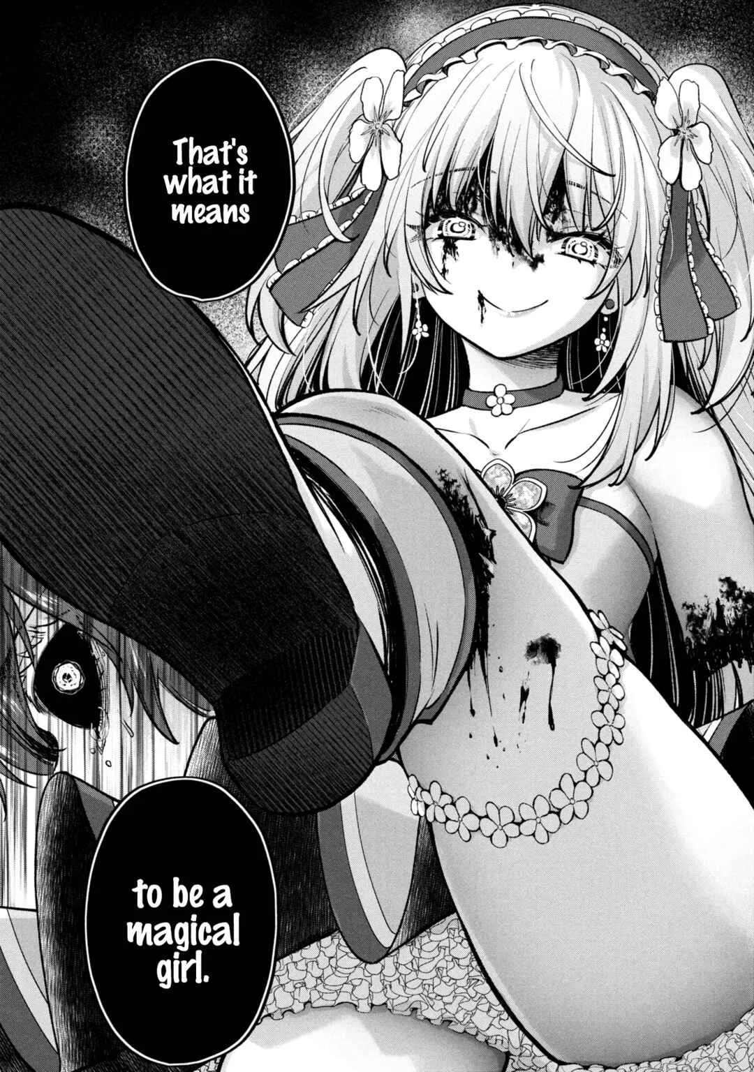 Isekai Mahou Shoujo Radical☆Haruna Chapter 2: A Magic That Steals Away People's Smiles - Page 39