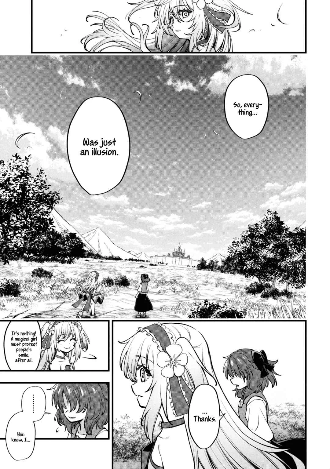 Isekai Mahou Shoujo Radical☆Haruna Chapter 2: A Magic That Steals Away People's Smiles - Page 41