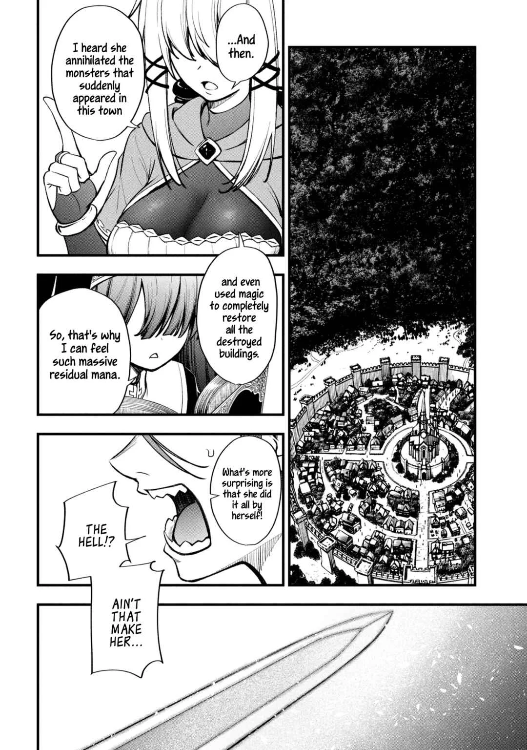 Isekai Mahou Shoujo Radical☆Haruna Chapter 2: A Magic That Steals Away People's Smiles - Page 44