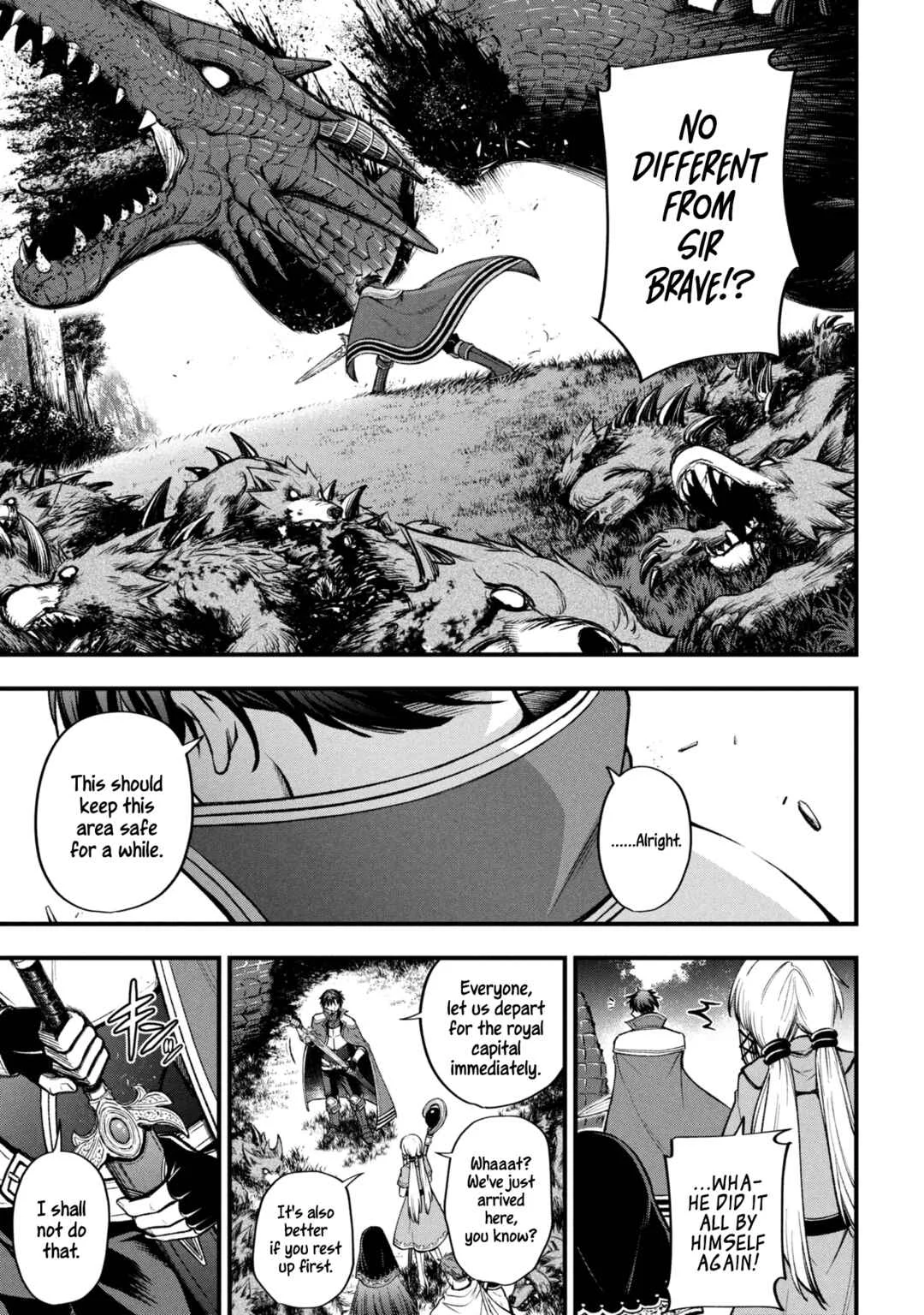Isekai Mahou Shoujo Radical☆Haruna Chapter 2: A Magic That Steals Away People's Smiles - Page 45