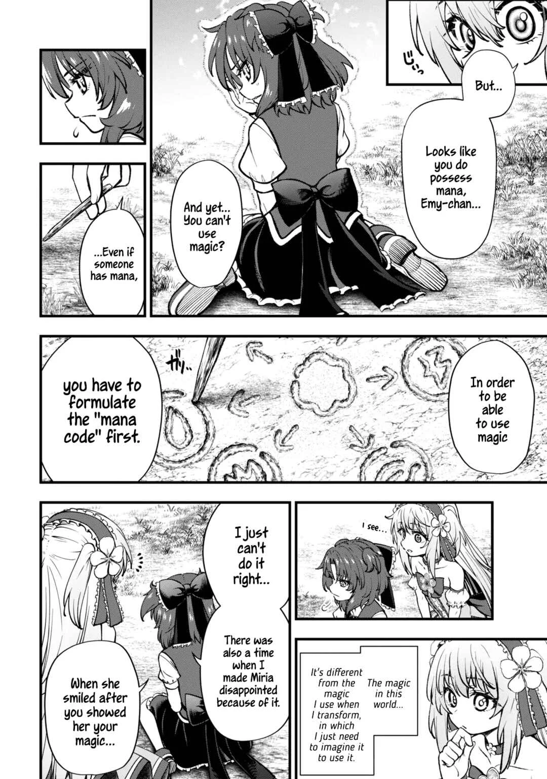 Isekai Mahou Shoujo Radical☆Haruna Chapter 3: The Brave and the Magical Girl - Page 4