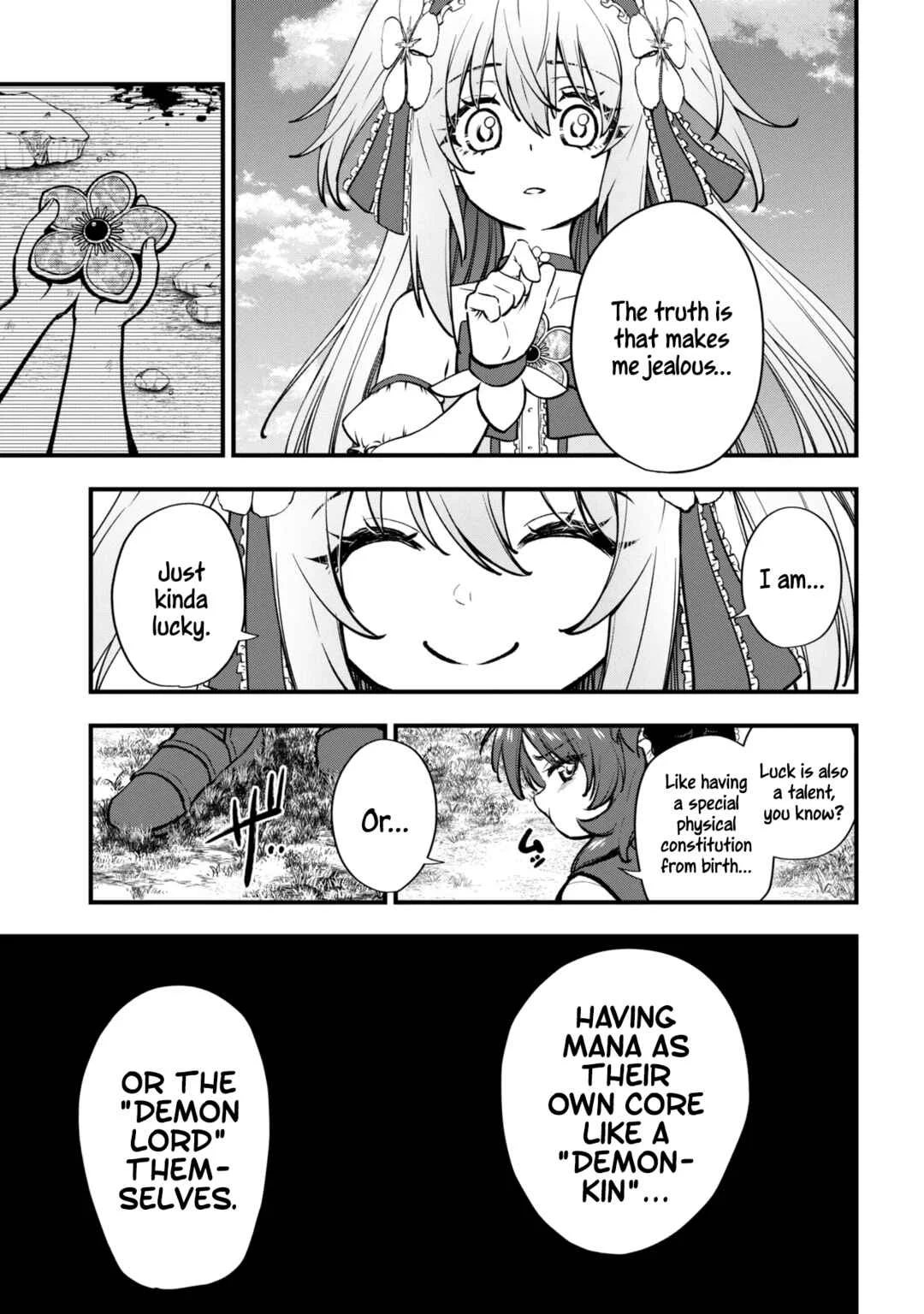 Isekai Mahou Shoujo Radical☆Haruna Chapter 3: The Brave and the Magical Girl - Page 5
