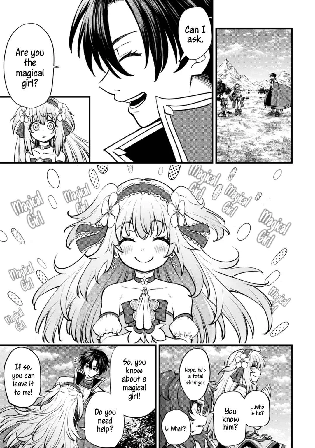 Isekai Mahou Shoujo Radical☆Haruna Chapter 3: The Brave and the Magical Girl - Page 7