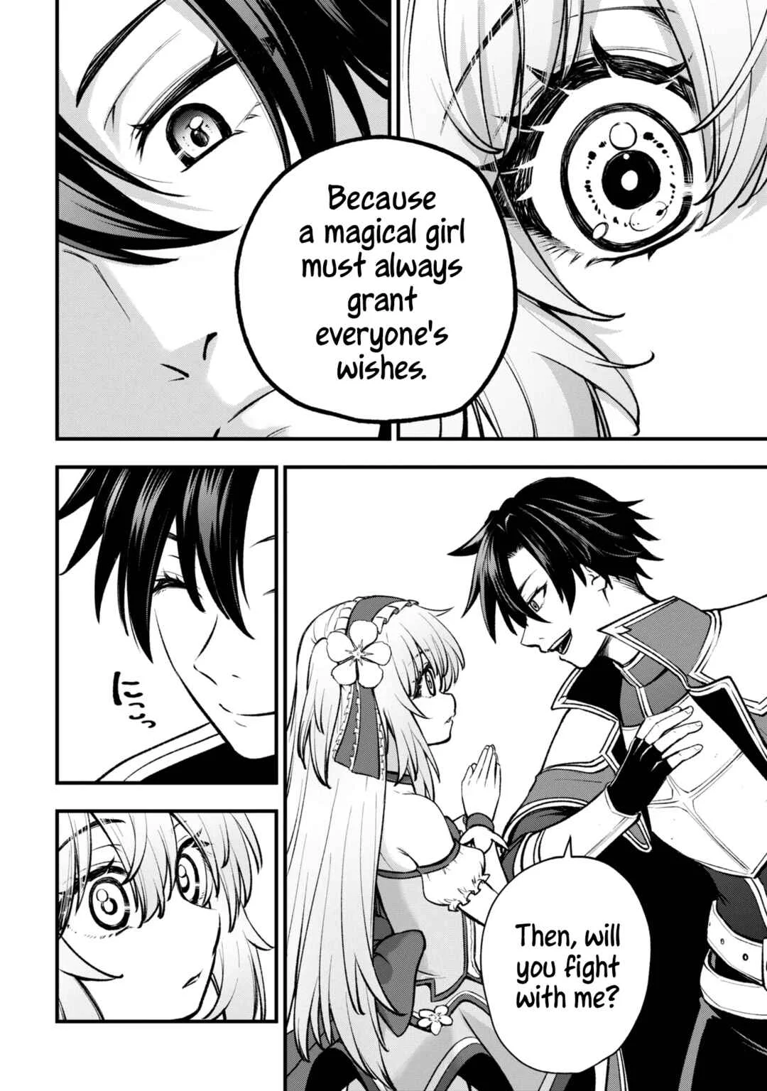 Isekai Mahou Shoujo Radical☆Haruna Chapter 3: The Brave and the Magical Girl - Page 8