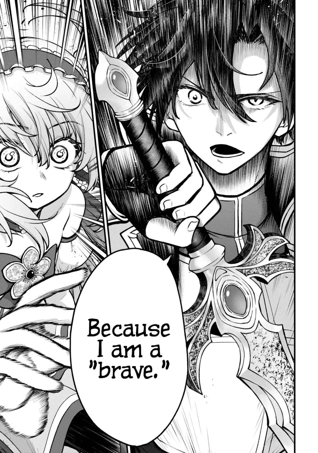 Isekai Mahou Shoujo Radical☆Haruna Chapter 3: The Brave and the Magical Girl - Page 11