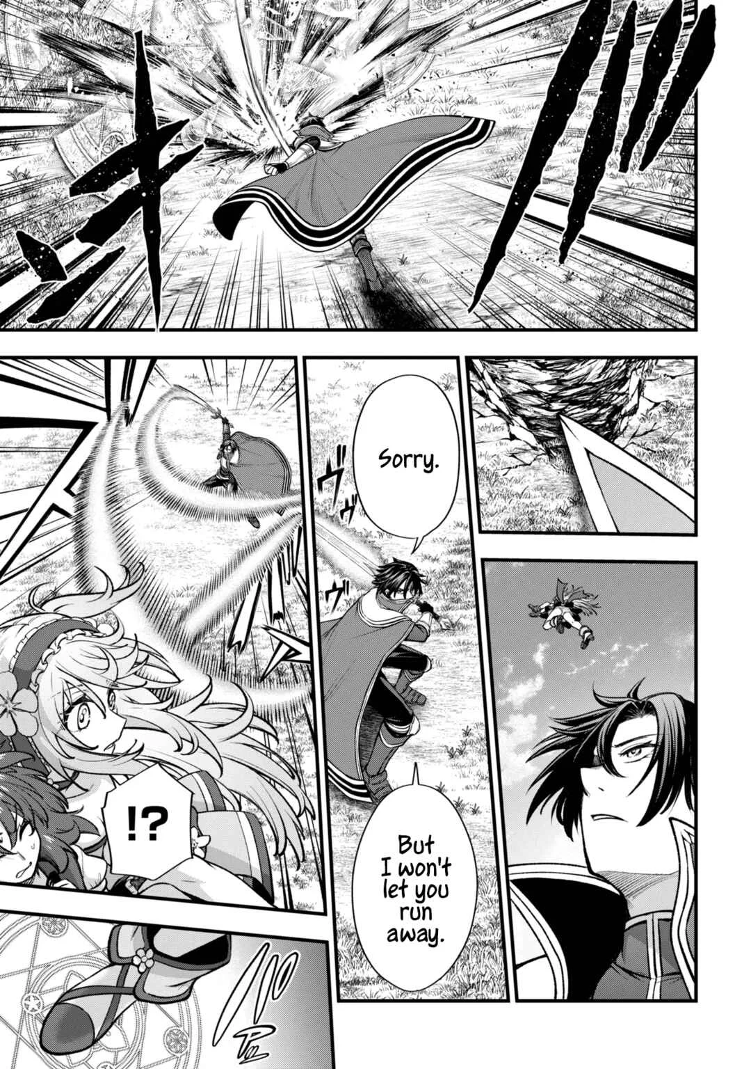 Isekai Mahou Shoujo Radical☆Haruna Chapter 3: The Brave and the Magical Girl - Page 13