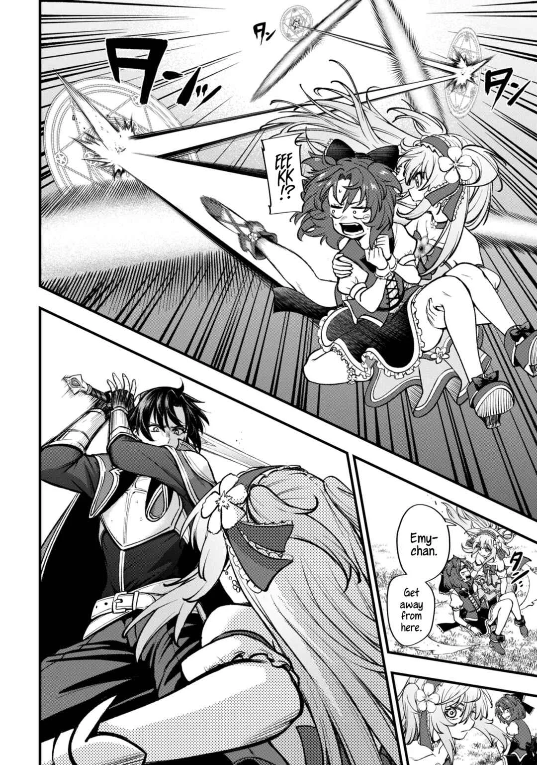 Isekai Mahou Shoujo Radical☆Haruna Chapter 3: The Brave and the Magical Girl - Page 14