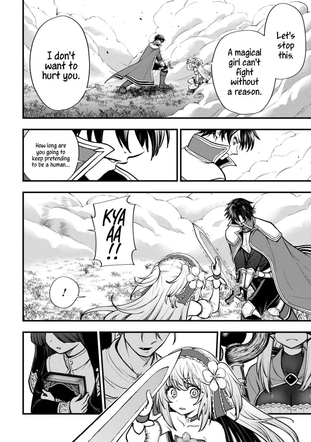 Isekai Mahou Shoujo Radical☆Haruna Chapter 3: The Brave and the Magical Girl - Page 16