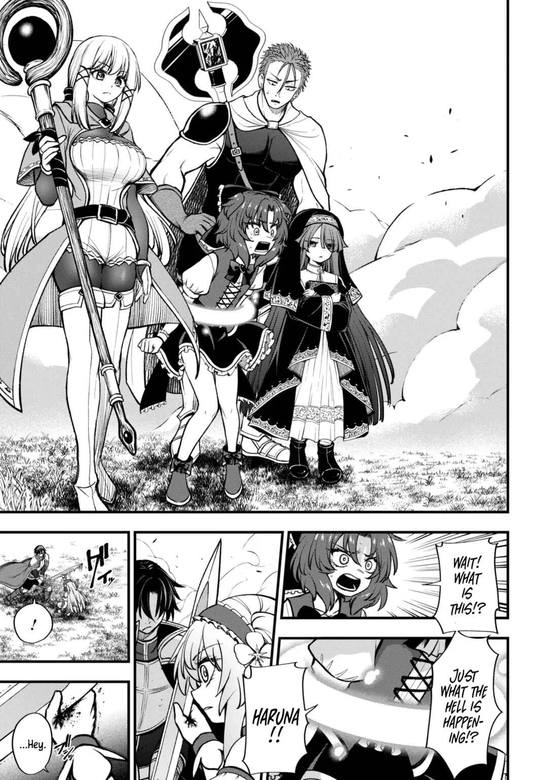 Isekai Mahou Shoujo Radical☆Haruna Chapter 3: The Brave and the Magical Girl - Page 17