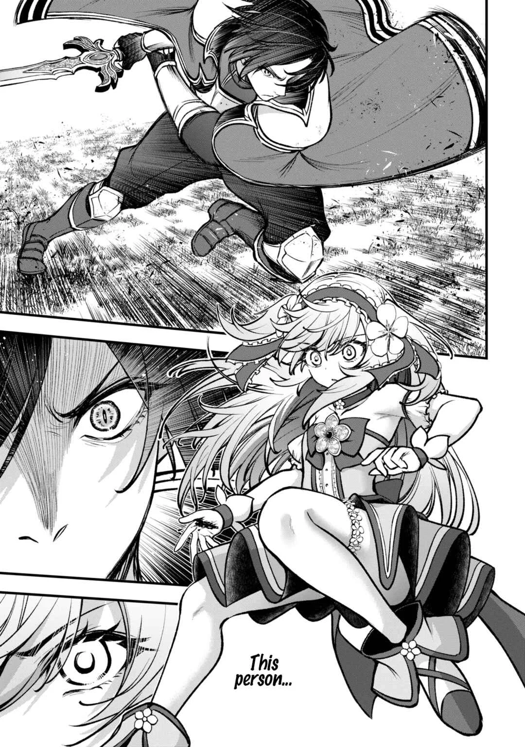 Isekai Mahou Shoujo Radical☆Haruna Chapter 3: The Brave and the Magical Girl - Page 19