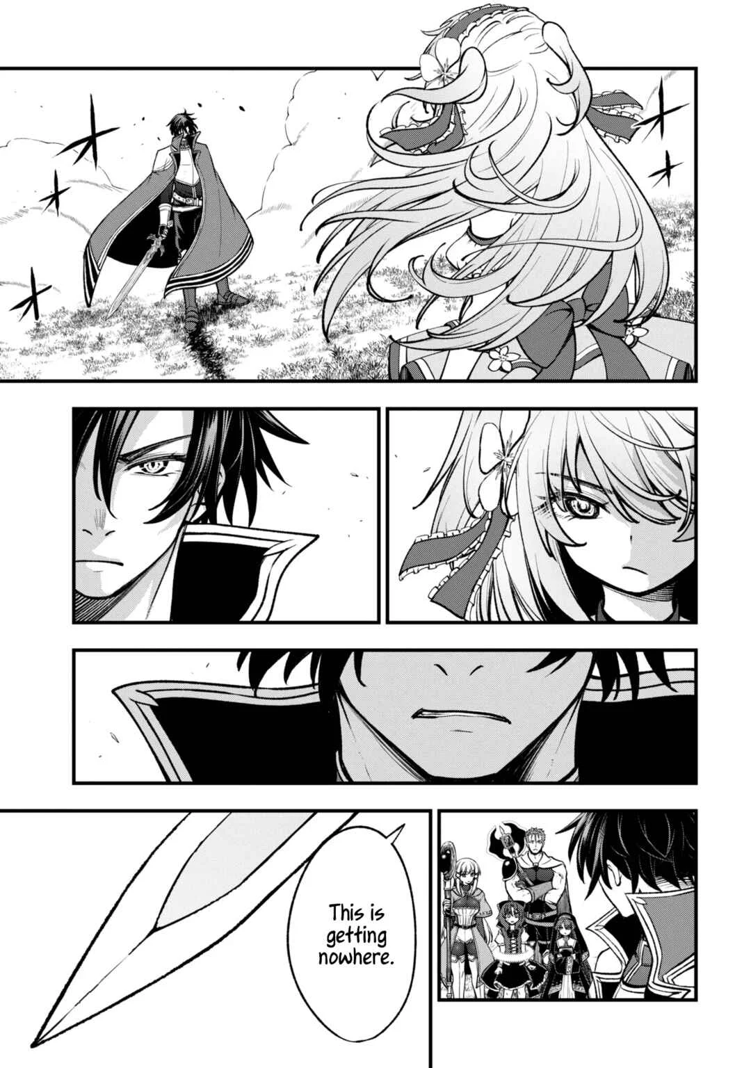 Isekai Mahou Shoujo Radical☆Haruna Chapter 3: The Brave and the Magical Girl - Page 21